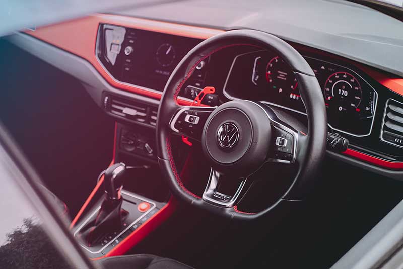 Volkswagen Polo GTI Interior - Car Tender